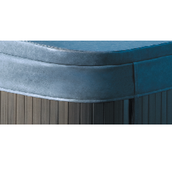 Крышка-чехол для Jacuzzi J-325 Silver Wood (размеры: 213*193 см)