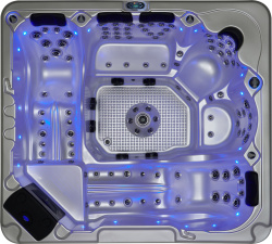 Гидромассажный СПА бассейн Joyee SPA Milan