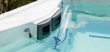 Плавательный спа бассейн Wellis Amazonas Turbine